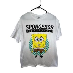 Nickelodeon SpongeBob TV Show Graphic Short Sleeve T-Shirt